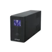 Nepārtrauktās barošanas iekārta Gembird  Ups with Lcd Display 1500Va Eg-Ups-034 8716309080880