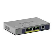 Netgear Gs105Pp - Switch unmanaged 1 x 10/100/1000  4 Poe Desktop, wandmontierbar 83 W Gs105Pp-300Eus 0606449174717 165853