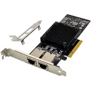 Tīkla karte Pcie x8 X550-T2  Network Card 5715328014527