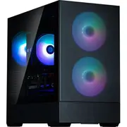 Korpuss Zalman P30 Air Argb Black  8809213766596