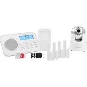 Olympia Alarmsystem Protect 9881 Gsm  2.Generation White 6004 4030152060047 85311030