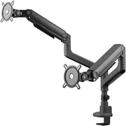 One for all Universal Schwerlast-Monitorarm Dm 5210 Dual Heavy Duty Black, für 43 - 127Cm 17 50 Monitore  Dm5210 8716184078965