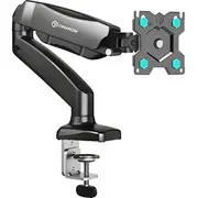 Onkron G80-B Grozāms un slīpējams galda stiprinājums 13-32 monitoriem, max. 8 kg, ar rotāciju, black  4262392440253 Tvaonruch0015