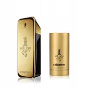 Paco Rabanne Komplekts 1 Million, Tualetes ūdens vīriešiem, 100 ml  Dezodoranta sticks 75 3349668628674