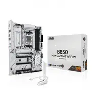 Pamatplate Intel procesorsiem Asus  B850 Max Gaming Wifi W Processor family Amd socket Am5 Ddr5 Supported hard disk drive interfaces Sata, M.2 Number of Sata connectors 4 90Mb1M10-M0Eay0 4711387981016