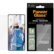 Panzerglass Ultra-Wide Fit Ceramic Tempered Glass Aizsargstikls Pilnam Ekranām Samsung Galaxy S25 Ultra  Pgruwfcg38488 5715685017452