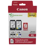 Patrone Canon Pg-575XlCl-576Xl 50X10X15Cm Fotopapier  5437C006 8714574679679 84439990