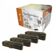 Peach Toner Hp Color Lj Pro 200 No.131A Multipack bk,c,m,y remanufactured  Pt500 7640164824444 84439990
