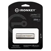 Pendrive Kingston Ironkey Locker 50, 256 Gb  Iklp50/256Gb 740617338898