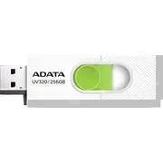Pendrive Uv320 256Gb Usb3.2 biało-zielony  Auv320-256G-Rwhgn 4711085944184 Sgada3256Uv320W