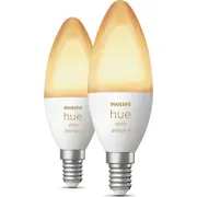 Philips Hue E14 4W Wa Bt świeczka 2-Pak  929002294404 8719514356733