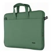 Portatīvo datoru soma Trust  Soma Bologna Eco-Friendly Slim 16 Green 24450 8713439244502