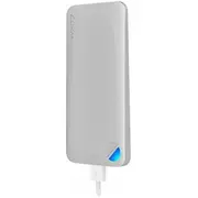 Powerbank Luxa2 P2 alumīnija barošanas bloks 5000Mah Silver  Po-Unp-Alp2Si-00 4717964393227