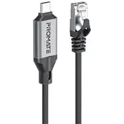 Promate Clink-Rj45 Vads Usb-C uz Ethernet 10/100/1000Mbps / 5M  Clinkrj45 6959144066189
