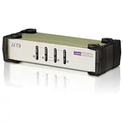 Przełącznik Kvm 4 Porty Usb Vga Cs84U  4710423777019 Nuatntkvgacs84U