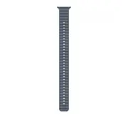 Przedłużka do paska Ocean w kolorze marynarskiego granatu koperty 49 mm - elementy z tytanu Blackm  Mgck4Zm/A 195950648409 Atappazs49Mgck4