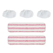 Putekļsūcēja piederums Polti  Vaporetto Kit of 2 Cloths and 3 Sockettes Paeu0324 Suitable for models Pro, Classic, Forever Exclusive, Evolution, Edition 2085 series 8007411804076
