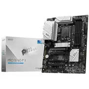Płyta główna Pro B760-P Ii S1700 4Ddr5 Dp/Hdmi Atx  4711377193887 Kbmsiiieb760A10