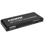 Qoltec 51799 Aktīvs Hdmi sadalītājs 4 x 4K 2K  6Gb/S 60Hz 5901878517995 Kbaqocada0015
