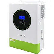 Qoltec Modularny Hybrydowy inwerter solarny Off-Grid 6200W  120A 48V Mppt do 12 jednostek Bms Agm Gel Lifepo4 Sinus opcja Wi-Fi Power Factor 1.0 53861 5901878538617 20881064421