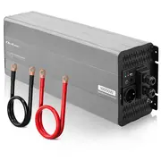 Qoltec Pure Sine Wave  24V na 230V 5000/10000W 52695 5901878526959 Nb-Zas-Qol-547