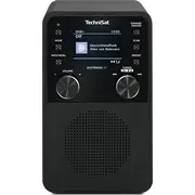 Radio Technisat Digitradio 317 Black  0000/3999 4019588039995