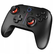 Rampage Hydra Pro bezvadu Rgb pele ar magnētiskām pogām Black  Hydra-Black 8680096138423 Kg-G-Rmpg-003