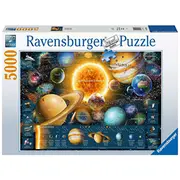 Ravensburger Puzzle 5000 Planētu sistēma  405732 4005556167203