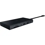 Razer Usb-C dokstacija 4K Black  2X Usb-C, 4X Usb-A, Ethernet, Hdmi, 3,5Mm ligzda Rc21-02250100-R3M1 8887910052662