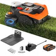 Robotpļāvējs Worx Landroid Vision Cloud 650M2, stereo kamera, Rtk Wr365E  6941504407046