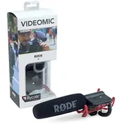 Rode Microphones Videomic Pro Rycote Black  Vmpr 0698813004195