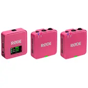 Rode Microphones Wireless Go Gen 3 Pink  Wigogen3Pin 0698813016600
