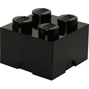 Room Copenhagen Lego Storage Brick 4 Black  40031733 5706773400331