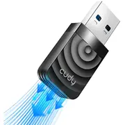 Maršrutētājs Cudy Wu1300S Airmax Ac1300 divu joslu Wifi Usb adapteris 3.0 ātrgaitas augstas jutības Black  6971690791186