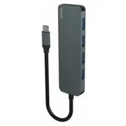 Savio Ak-53 Usb Hubs 4-Port Usb-C 3.1 Gen 1  Ak-54 5901986047735