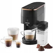 Scc 3000Bk Kapsulu kafijas automāts  41022311 8590669383207