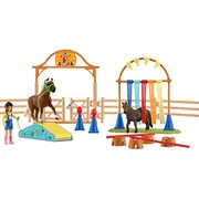 Schleich Farm World poniju veiklības treniņš  42481 4059433573472