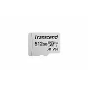 Sd microSD Card 512Gb Transcend Sdxc Usd300S-A w/Adapter  Ts512Gusd300S-A 0760557847335 85235110
