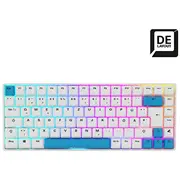Sharkoon Gaming Tastatur Skiller Sgk50S3 Pbt weiß-gelb Rgb  4044951039197 84716060
