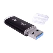 Silicon Power Usb-Stick 128Gb Usb3.1 B02 Black  Sp128Gbuf3B02V1K 4712702646481 85235110
