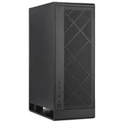 Silverstone Alta G1M - microATX Tower micro Atx keine Spannungsversorgung Sfx12V/Sfx-L12V Schwarz Usb/Audio  Gesv-506 4710679813844 Sst-Alg1Mb