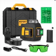 Smart lāzera līmeņrādis 06-03040G green 40 m  5901769687271