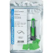 Smartkeeper Mini Sd Port bloķētājs green 4 gab.atslēga  Sd04Pkgn 8809534691454 3926909790