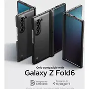 Spigen Slim Armor Pro Galaxy Z Fold 6 Viedtālruņa maciņš Black  8809971227735-Acs07820 8809971227735