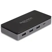 Delock Usb Type-C dokstacija 4K - Dual Hdmi Mst / Gigabit Lan Pd 3.0 85 W  88271 4043619882717
