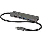 Stacija/Replikators Startech Usb-C Dkt30Chpd3  065030891806