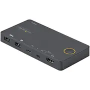 Startech 2 portu hibrīds Usb-C Kvm slēdzis  Sv221Huc4K 0065030891820