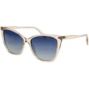 Saulesbrilles Polaroid sievietēm Pld4181S56Fwm Lēca/Tiltiņš/Ausu kājiņa 56//140 mm  197737113919