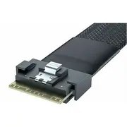 Supermicro Slimline x8 Str kabelis uz 2X x4 kabeli 60Cm Cbl-Sast-1261-100  4260244852315