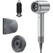 Fēns Mova Shine 20 Silver Komplekts ar 3 uzgaļiem 1800W jonizāciju  Amsh20 Slv 6977728944463